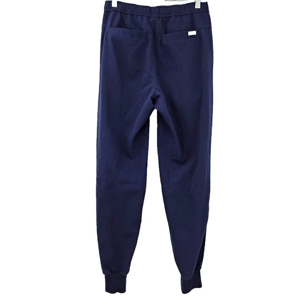 Figs Tansen Jogger Scrub Pants Navy Blue Men's Size S Slim Fit Medical Nurse
